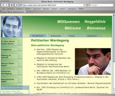 www.mutlu.de beste Webseite eines Berliner Landespolitikers