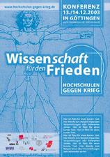 "Hochschulen gegen Krieg"