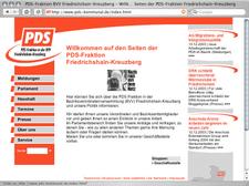PDS-Fraktion Friedrichshain-Kreuzberg