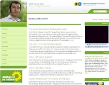 Relaunch der Homepage von Cem Özdemir, MdEP