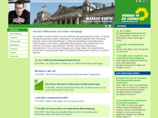 Screenshot: www.markus-kurth.de