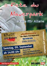 Fete du Mauerpark