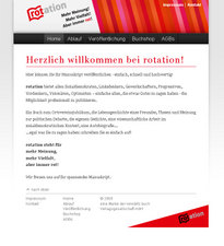 Launch von www.rotation-verlag.de