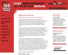 Launch von Iusy100.org