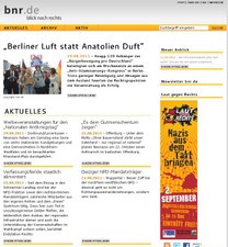 Relaunch von www.bnr.de