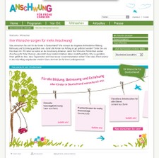 Launch von anschwung.de unter Drupal