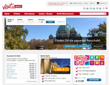 visitBerlin ist das Tourismusportal Berlins