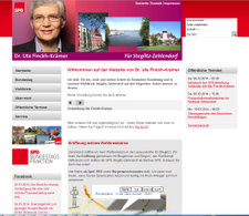 Homepage Ute Finckh-Krämer 2014