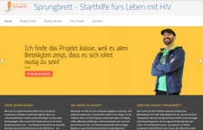 Launch von sprungbrett.hiv