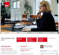 werk21 relauncht anette-kramme.de