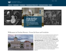 Neue Homepage für das Potsdam Museum